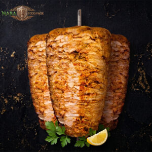 Home kebab de pollo